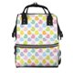 thumbnail image 1 of Easygdp Colorful Rubber Duck para Bolsa de Bebé de Gran Capacidad con Múltiples Bolsillos, Bolsa de Pañales para Padres, Bolsa de Viaje Organizada y Elegante, 1 of 6