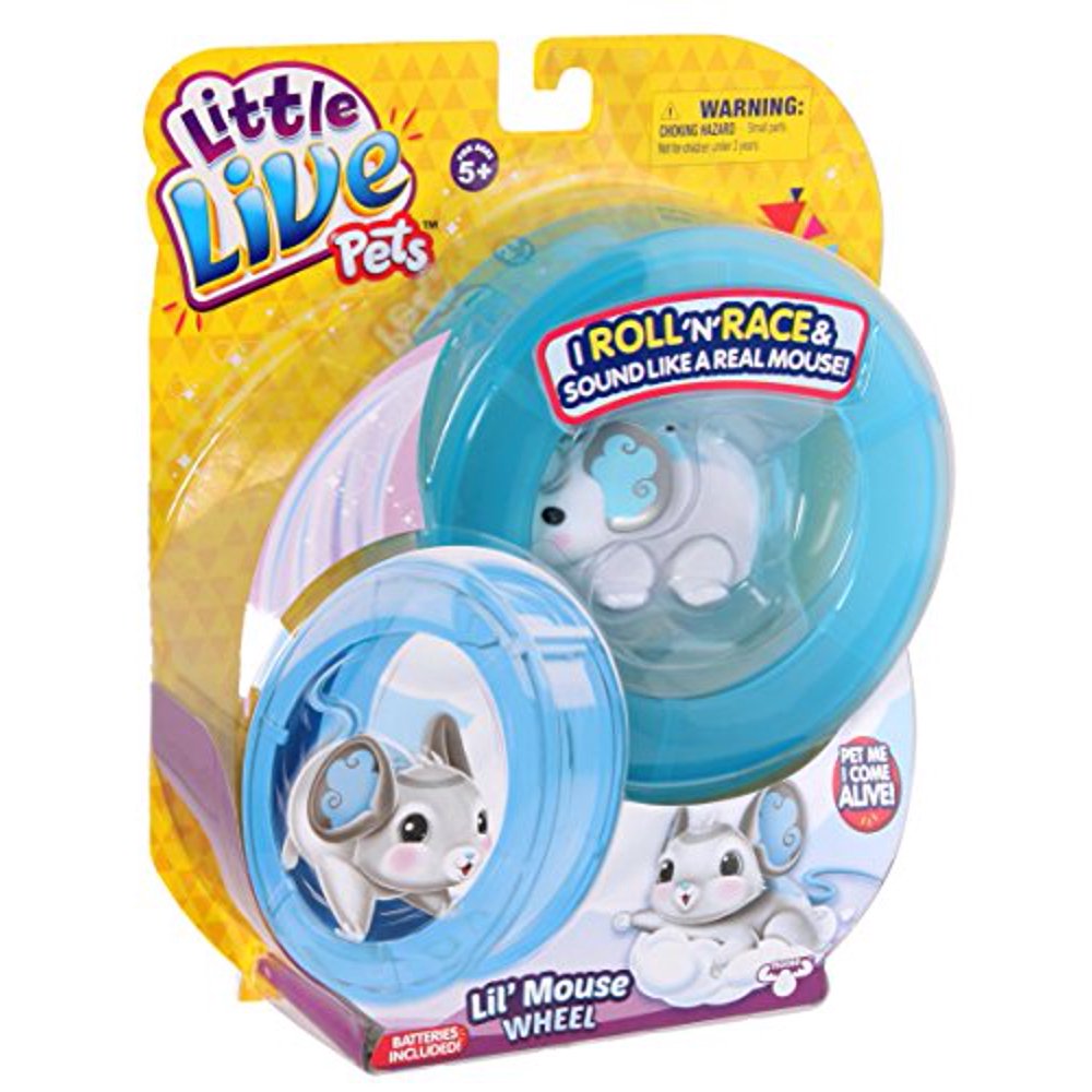 Little Live Pets Lil' Mouse Wheel, Wonder Wings