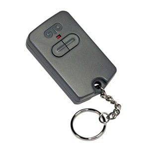 Single Button Entry/Exit Transmitter, Price For: Each Type: Gate Opener Item: Single Button Transmitter Includes: Battery, Visor Clip Country of Origin (subject to.., By (Best Type Of Garage Door Opener)