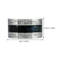 thumbnail image 2 of FUTUREORYY 2Set Temperature Thermometer Magnetic Kitchen Tool Flexible for Adults, 2 of 8