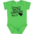 thumbnail image 3 of Inktastic Someone in South Carolina Loves Me Boys or Girls Baby Bodysuit, 3 of 5