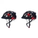 thumbnail image 1 of 2X Casco de Bicicleta para Adultos, Microshell Ligero, Hombres y Mujeres, Ajuste de Ajuste Sugerido 57-63 cm para Ciclismo Rojo, 1 of 6