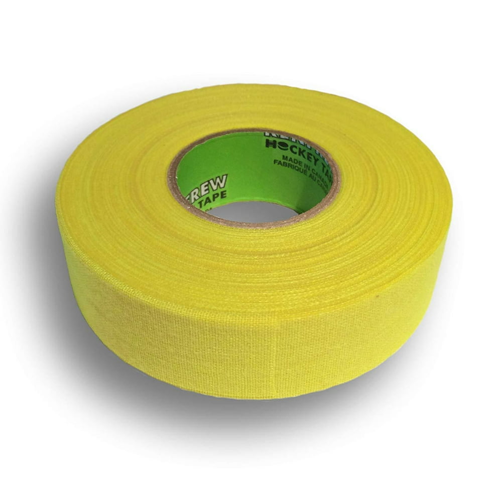 Renfrew Scapa Tapes, Solid Color Cloth Hockey Tape, 1" Wide (Color