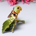 thumbnail image 5 of 3D Printed parrot,Flexible Joint Animal lacertid Figurines,Realistic Eyes, Home Office Decor,Fidget Toy for Adults Teens Boy Festival Gifts, 5 of 9