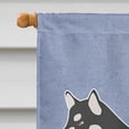 thumbnail image 3 of Alaskan Malamute Welcome Flag Canvas House Size, 3 of 4