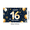 1B, variant on Happy 16th Birthday Banner with Balloon Star Decor Background, Party Supplies for Birthday Celebrations Photography Props Backdrop Decors