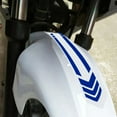 thumbnail image 5 of fastboy Motorbike Striped Sticker Motorcycle Fender Reflective Sticker Waterproof Moto Decal Tattoo Prevent Scratch, 5 of 5