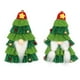 thumbnail image 5 of JM Decoración navideña, 2 piezas, juego de vino sin rostro para hombre mayor del bosque, falda para pastel de árbol de Navidad, juego de champán, diseño de escena de mesa JM, 5 of 5