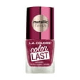 thumbnail image 4 of L.A. COLORS Color Last Nail Polish, Ruby, Burgundy, 0.5 fl oz, 4 of 11