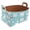 Multicolor 5, variant on Medical Pattern Storage Basket Collapsible Storage Bin, PU Foldable Basket Convenient Box Storage Organizer with Handles for Shelves Office Bedroom Closet Nursery Toys Laundry