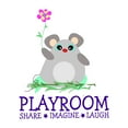 thumbnail image 1 of Playroom Share - Imagine -Laugh -Cute Mouse Wall Decal -Peel and Stick Mural for Home Living Room Bedroom Decor Vinyl Wall Sticker Self Adhesive.Size :32" x 40"., 1 of 4