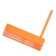 thumbnail image 3 of Cortador de papel naranja de 2 vías, cuchilla de doble escala, plástico, acero, 27 x 8,5 x 2,5 cm, recortador de papel para álbumes de recortes para el hogar, 3 of 12