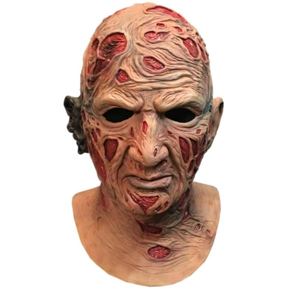A Nightmare on Elm Street Freddy Krueger Deluxe Mask Prop Replica (No Fedora Hat)