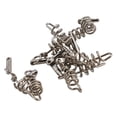 thumbnail image 2 of Splihome 10 Pcs Tire-Bouchon de Pêche Rond Robuste Connecteurs d'Appâts pour Eau Salée 9MM, 2 of 8