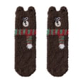 thumbnail image 4 of Funny Fuzzy Slipper Socks for Kids, Cute Novelty Soft Cozy Winter Warm Home Sleeping Socks, Fun Gift for Children, 4 of 5