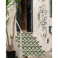 thumbnail image 3 of FLFK Decorative Stair Riser Decals, Geometric Pattern, Self-Adhesive, 39.9 x 7.08 inches, Set of 5, 3 of 6