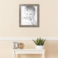 thumbnail image 3 of ArtToFrames 17x20 Inch Muted Warm Silver Picture Frame, This Silver MDF Poster Frame is Great for Your Art or Photos, Comes with 060 Plexi Glass (2WOM-4676), 3 of 7