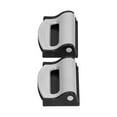 thumbnail image 1 of Clip de Ceinture, Modification de Voiture Confortable et Résistante à l'Usure, Remplacement, 2 Pcs, Ajusteur de Ceinture de Sécurité pour Conducteurs, Noir, Rouge, Argent, 1 of 8