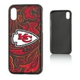 thumbnail image 3 of Kansas City Chiefs iPhone Paisley Design Bump Case, 3 of 5