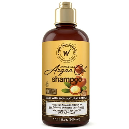 WOW Skin Science Moroccan Argan Oil Shampoo 16.9 oz