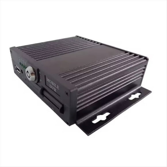 Grabación en Bucle MDVR de 4 Canales. Admite Almacenamiento de 512 GB para una Sola Tarjeta SD. DVR Móvil para Autobuses y Camiones.