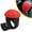 red, variant on OFFCURVE Vehicle Power Handle Car Steering Wheel Knob Spinners Car Steering Wheel Booster Ball - Enhanced Stability & Power Saving,Durable Suicide Knob for Car, SUV, Trucks, Black