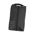 thumbnail image 4 of Bolsas portátiles para zapatos de Camping, bolsillos para zapatos, resistentes al desgaste, plegables con cremallera, transpirables, de gran capacidad Negro L, 4 of 8