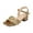 Gold, variant on JnBQdnc Girls Sandals,Summer Sandal Sale Girls Leather Gladiator Braided Flat Open Toe Sandal Boys Girls Toddler Little Kid Big Kid