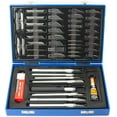 thumbnail image 3 of 56pc Precision Craft Knife Set Professional Razor Knives for Art, Hobby, Scrap booking and Sculpture, 3 of 3