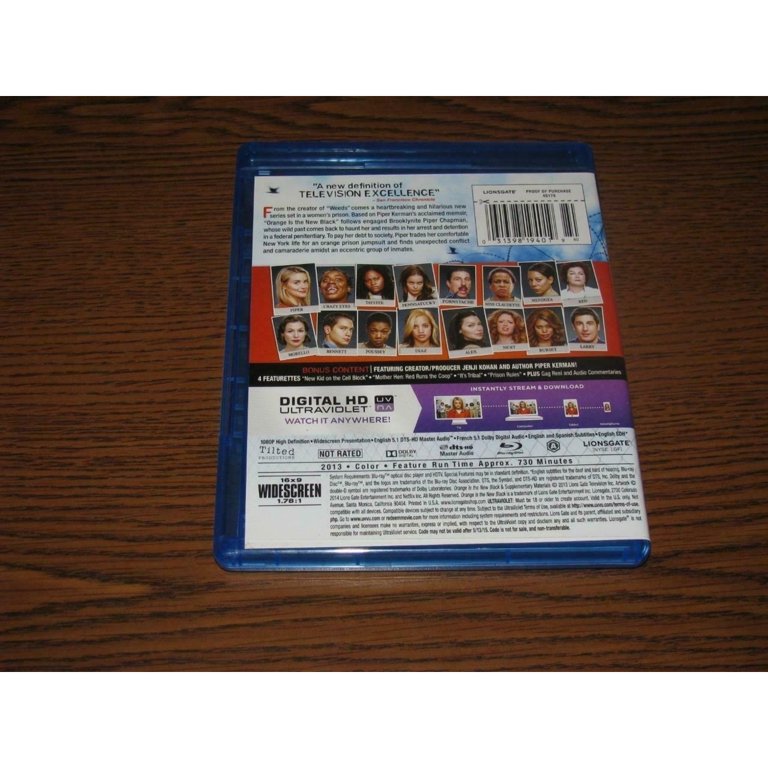 Orange Is the New Black: Season One (Blu-ray + Digital Copy