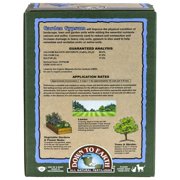 Down To Earth All Natural Fertilizers Prilled Garden Gypsum, 5 lb Box