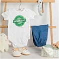 thumbnail image 3 of St Paddy Official Shenanigans Starter Romper Boys or Girls Infant Baby Brisco Brands NB, 3 of 6