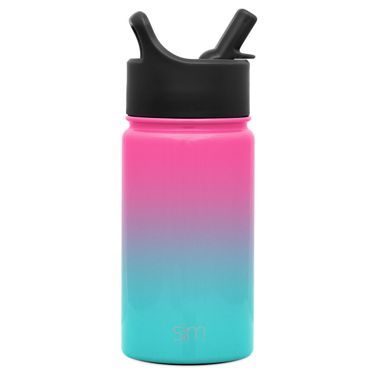 Simple Modern Water Bottle with Straw and Chug Lid Vacuum Insulated  Stainless