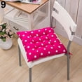 thumbnail image 2 of SPRING PARK Square Polka Dot Seat Cushion, Pillow Seat Soft Chair Pad Floor Cushion for Yoga Meditation Living Room Balcony Office Outdoor, 2 of 7