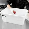 thumbnail image 4 of Rubbermaid BRUTE 14 Gallon White NSF Tote with Lid (6-Pack) - Durable and Versatile Storage Solution, 4 of 5