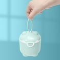 thumbnail image 3 of Visland Portable Formula Milk Powder Box with Spoon,Food Box， Milk Powder Container, Baby Food, Candy Fruit Box, Snack Container, Sealed and Moisture-Proof for Infant Travel, 3 of 8