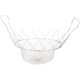 thumbnail image 1 of Cesta de ensalada plegable de acero inoxidable Colador de alimentos Cesta de papas fritas plegable Filtro de enjuague de ensalada de pasta frita multifunción expandible de vapor esquí esquí Gafas de esquí, 1 of 5