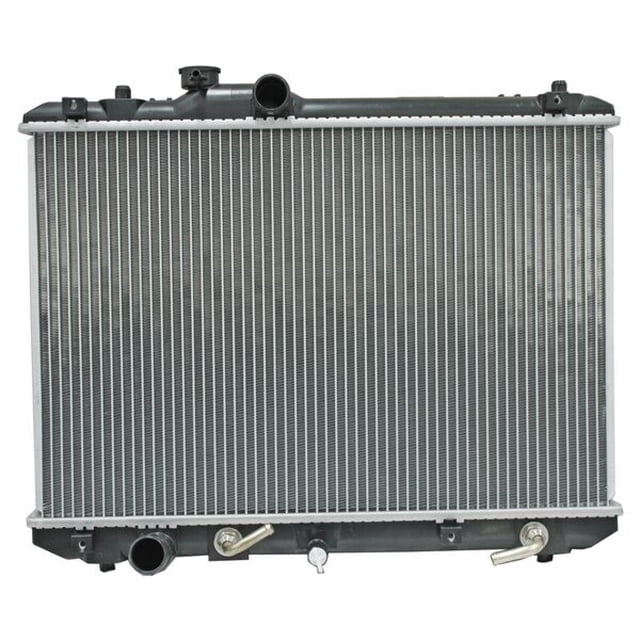 Radiador De Agua Swift 2007 A 2012 Suzuki L4 1.2L T. Automática Soldado 14 3/4 X 22 Genérica .