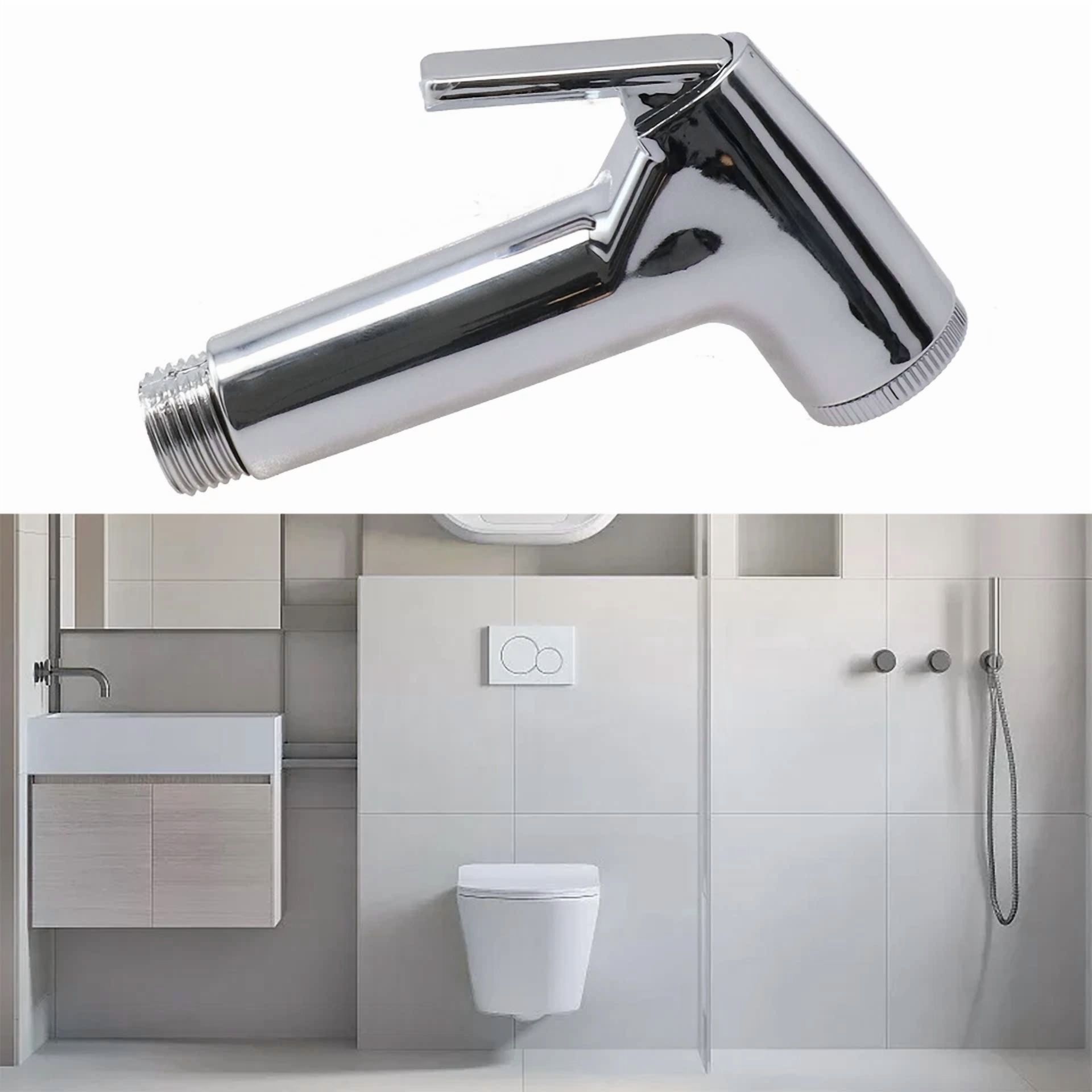BUTTERFLY- New 1Pcs Toilet Washers Bidet Spray Shower Nozzle Washing Head Handheld