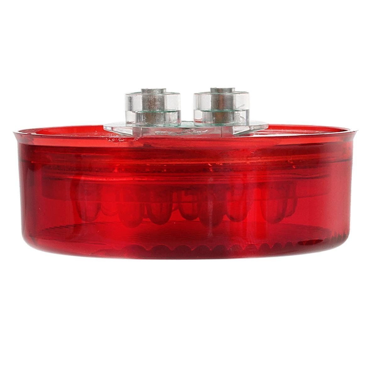 10X Red 2.5" Round 13 LED Truck Trailer Lights Led Side Marker Clearance  Lamps - Walmart.com