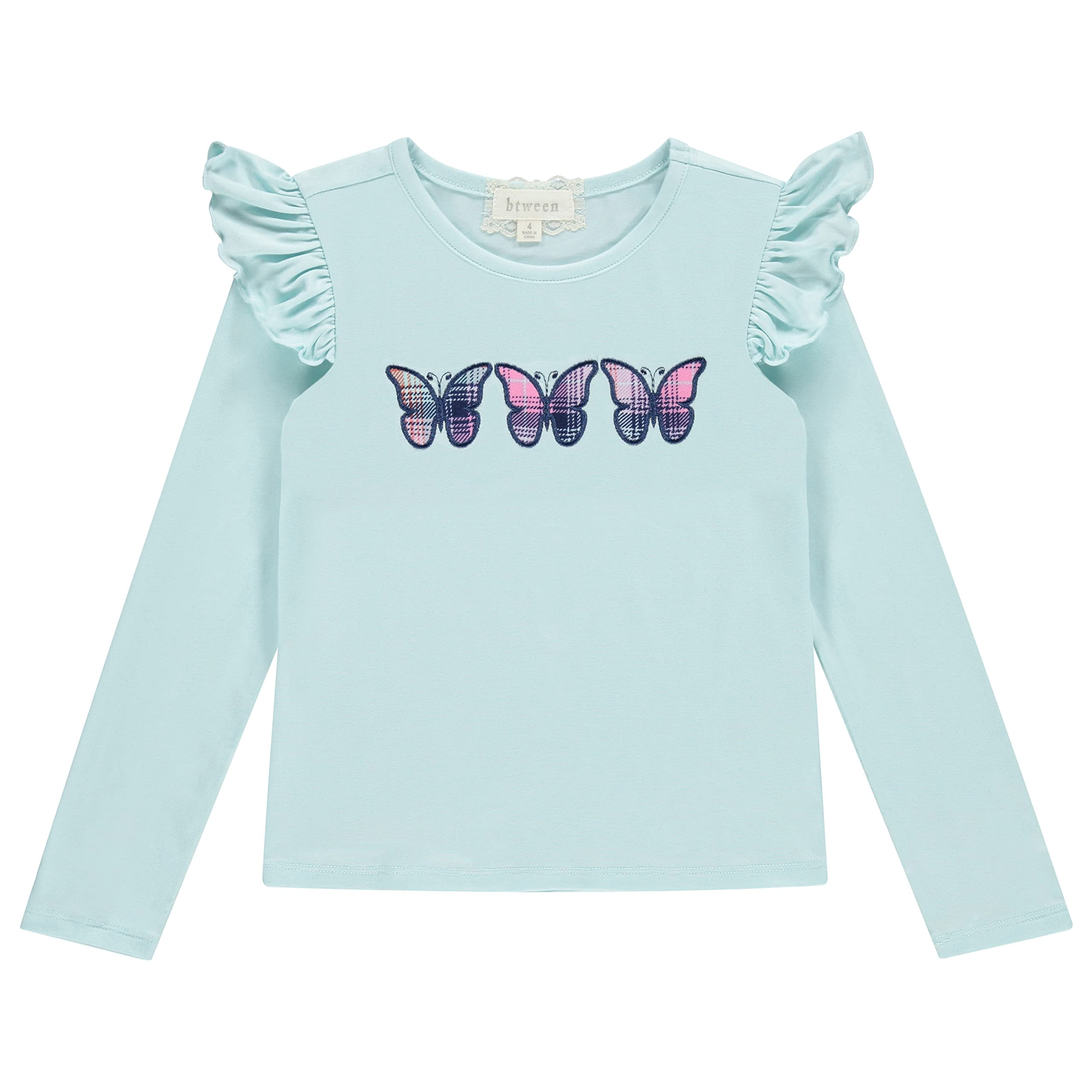 BTween Girls' 4-Pack Fall Outfit: Dress, Skirt, Tee, Leggings, Multi, 5