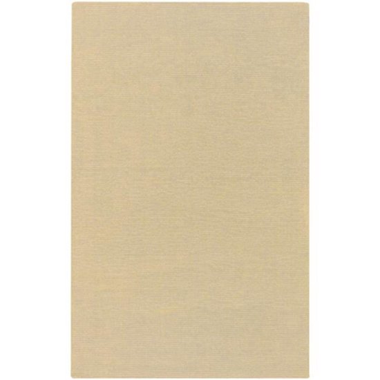 Surya Hand-loomed Ridges Cream Wool Rug