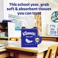 thumbnail image 6 of (3 pack) Kleenex Ultra Soft Facial Tissues, 4 Flat Boxes, 120 Tissues per Box, 3-Ply, 6 of 6
