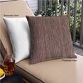 thumbnail image 2 of Ahgly Company Outdoor Square Contemporary Throw Pillow, 18 inch by 18 inch, 2 of 6