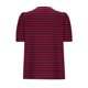 thumbnail image 4 of Tops de Manga Corta para las Mujeres Suelto Ajuste Impreso Cuello Redondo Camiseta Suelta Superior, Poliéster Verano Primavera, 4 of 5