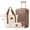 copper, variant on Suitcase Set 3 Piece Carry On Hardside Luggage with TSA Lock Spinner Wheels, Luggage Sets 20 Inch Carry on Suitcase ABS Hardshell Luggage 3 Piece Set with TSA Lock Spinner Wheels