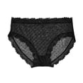 thumbnail image 2 of Ahabrexf Seamless Underwear for Women,Large Size High Waist Thin Underwear Lace Breathable Panties, 2 of 3