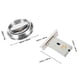 thumbnail image 2 of unbranded 1Jgo Cerradura Invisible Para Puerta Con Manija De Inoxidable Plata, 2 of 8