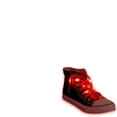 thumbnail image 4 of Cordones LED de nailon, 3 modos de cordones iluminados para favores de fiesta Baile hip-hop Ciclismo Senderismo Patinaje (rojo) Feliz Sencillez, 4 of 4