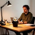 thumbnail image 3 of SIfdSeng My Items Penguin Can Compact Kitchen Waste Small Desktop Garbage Container Portable Rubbish Holder Home Organization, 3 of 4